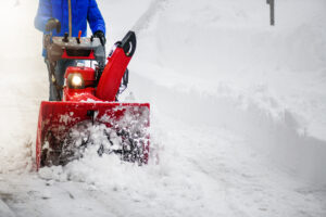 Snow Blower - snow removal